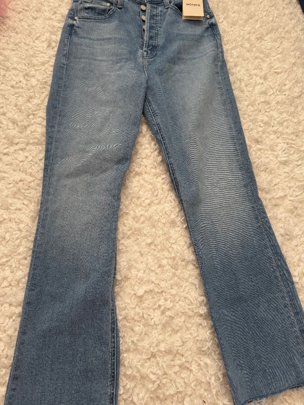Mother The Tripper Ankle Fray jeans, size 24, new